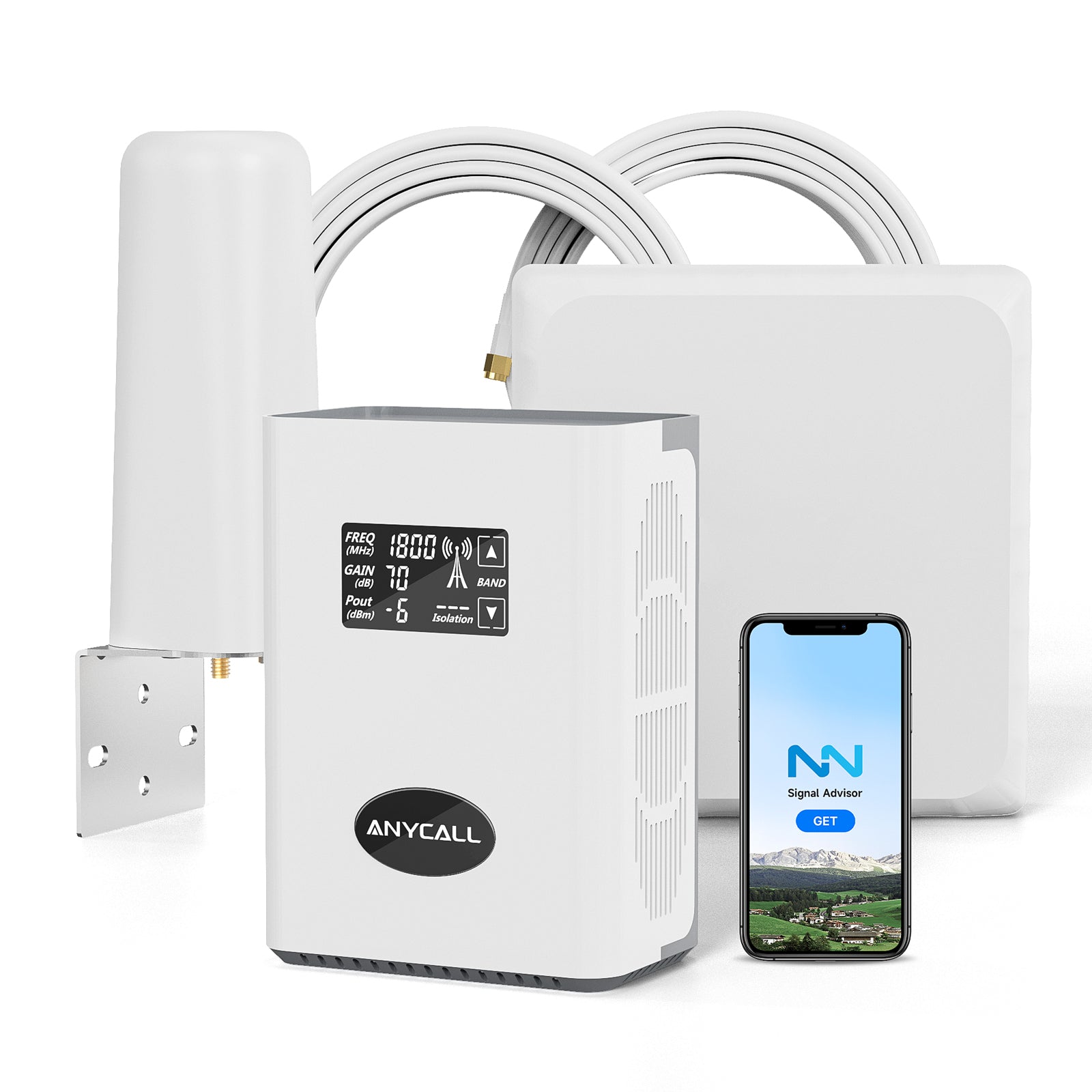 HOT Dual Band O2 Mobile Signal Booster Dual Band Repeater O2