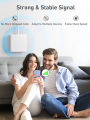 F10 Series | Cell Phone Signal Booster For All European Carriers on Band 3/20 | 70dB Max Gain Cellular Repeater | Boost 4G LTE 3G GSM Signals | Comes with Directional Antenna