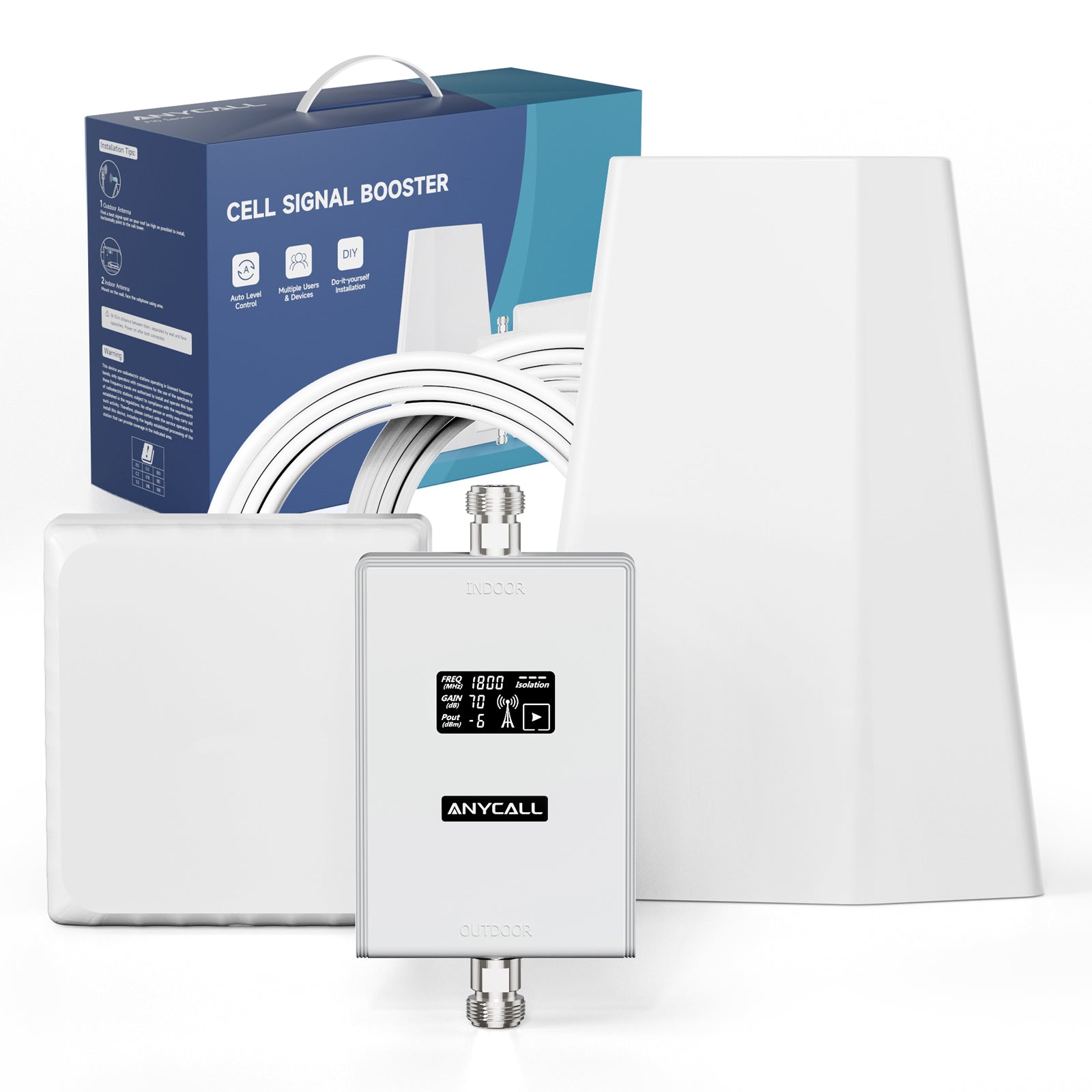 Tv Antenna Signal Booster Homemade Diy Cell Antenna Homemade Cell