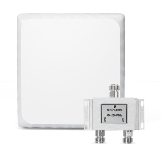 Indoor antenna with N male power divider